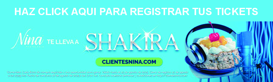Registro Concierto Shakira